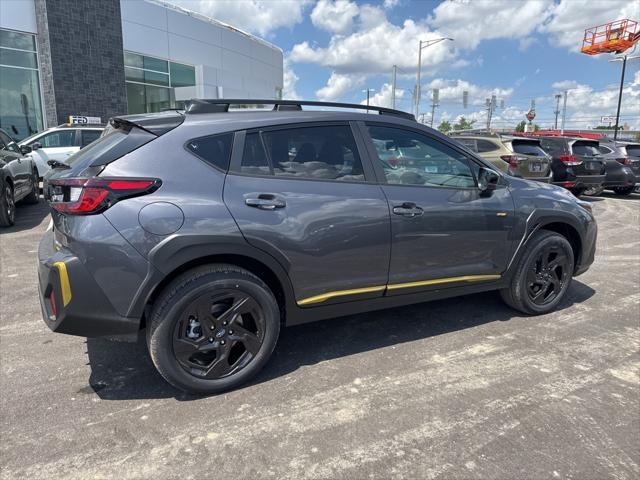 new 2025 Subaru Crosstrek car, priced at $32,167