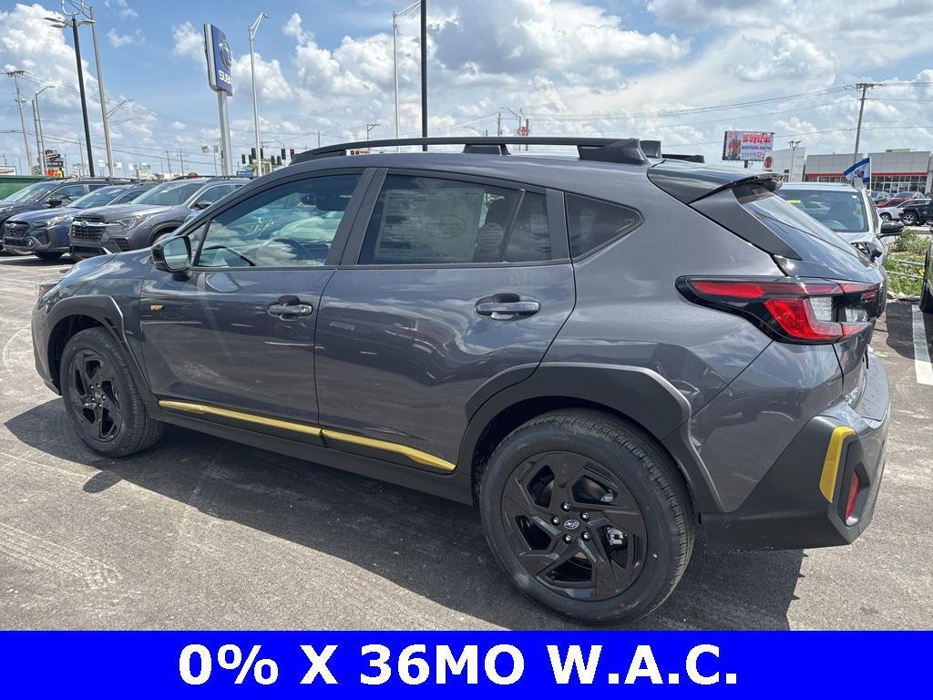 new 2025 Subaru Crosstrek car, priced at $31,839