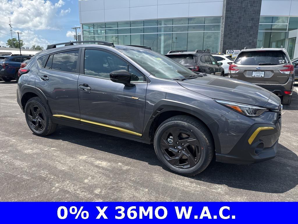 new 2025 Subaru Crosstrek car, priced at $31,839