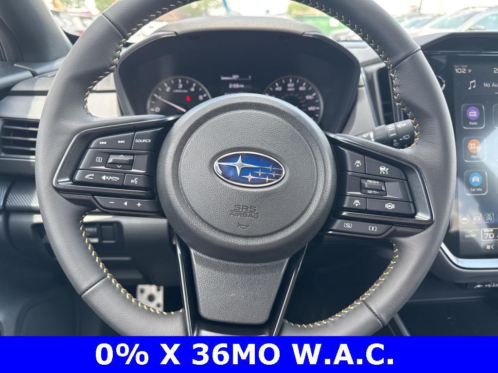 new 2025 Subaru Crosstrek car, priced at $31,839