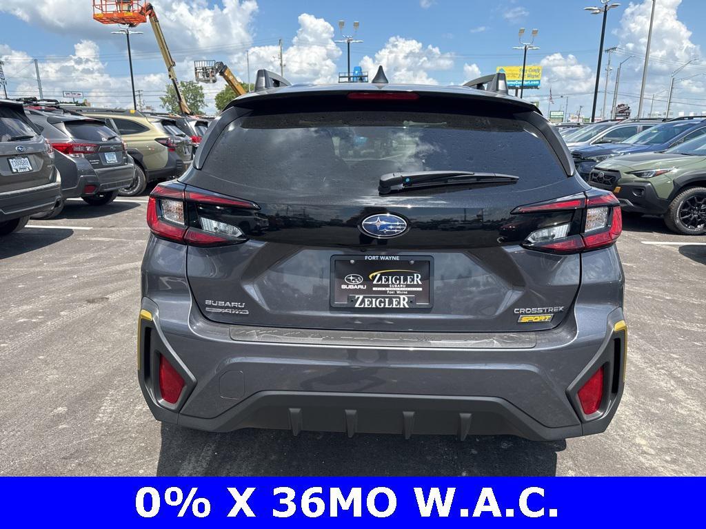 new 2025 Subaru Crosstrek car, priced at $31,839