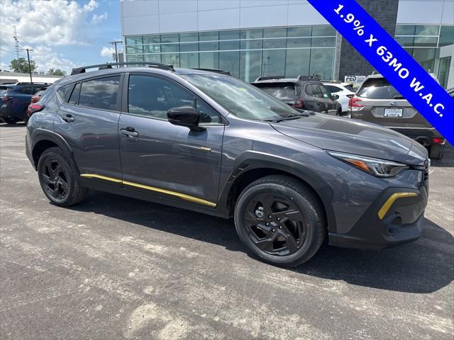 new 2025 Subaru Crosstrek car, priced at $31,511