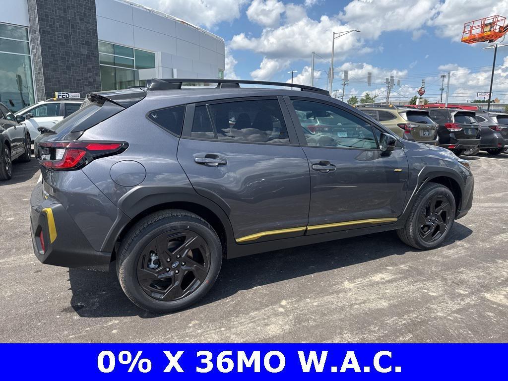 new 2025 Subaru Crosstrek car, priced at $31,839