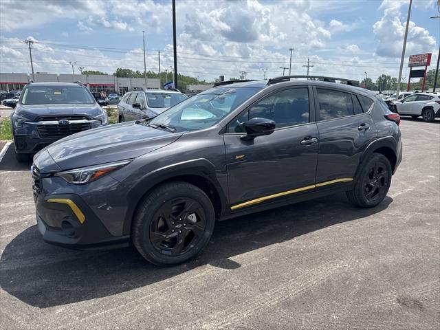 new 2025 Subaru Crosstrek car, priced at $32,167
