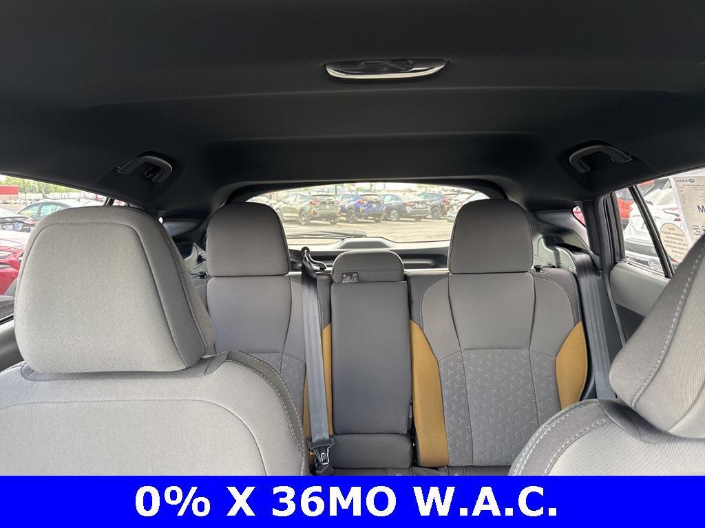 new 2025 Subaru Crosstrek car, priced at $31,839