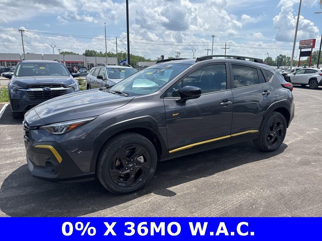 new 2025 Subaru Crosstrek car, priced at $31,839
