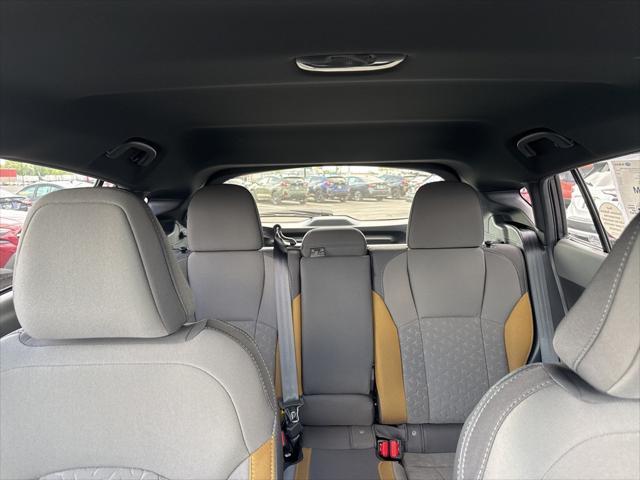 new 2025 Subaru Crosstrek car, priced at $32,167