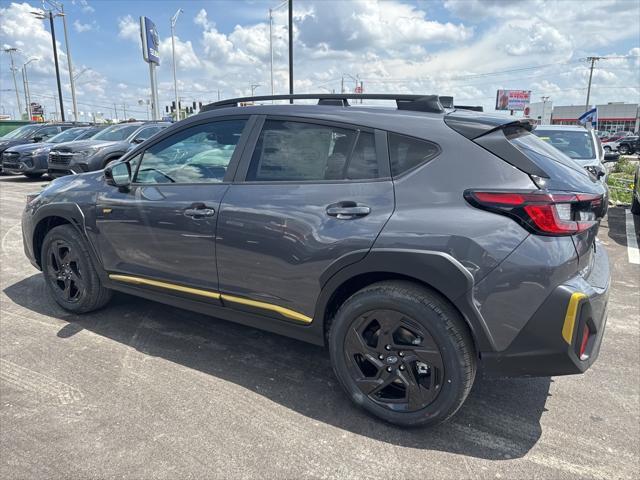 new 2025 Subaru Crosstrek car, priced at $32,167