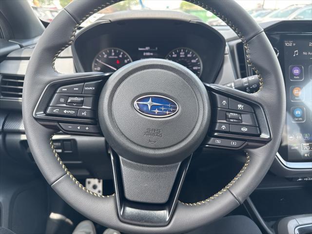 new 2025 Subaru Crosstrek car, priced at $32,167