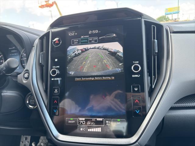 new 2025 Subaru Crosstrek car, priced at $32,167