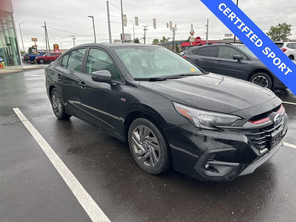 used 2023 Subaru Legacy car, priced at $27,100