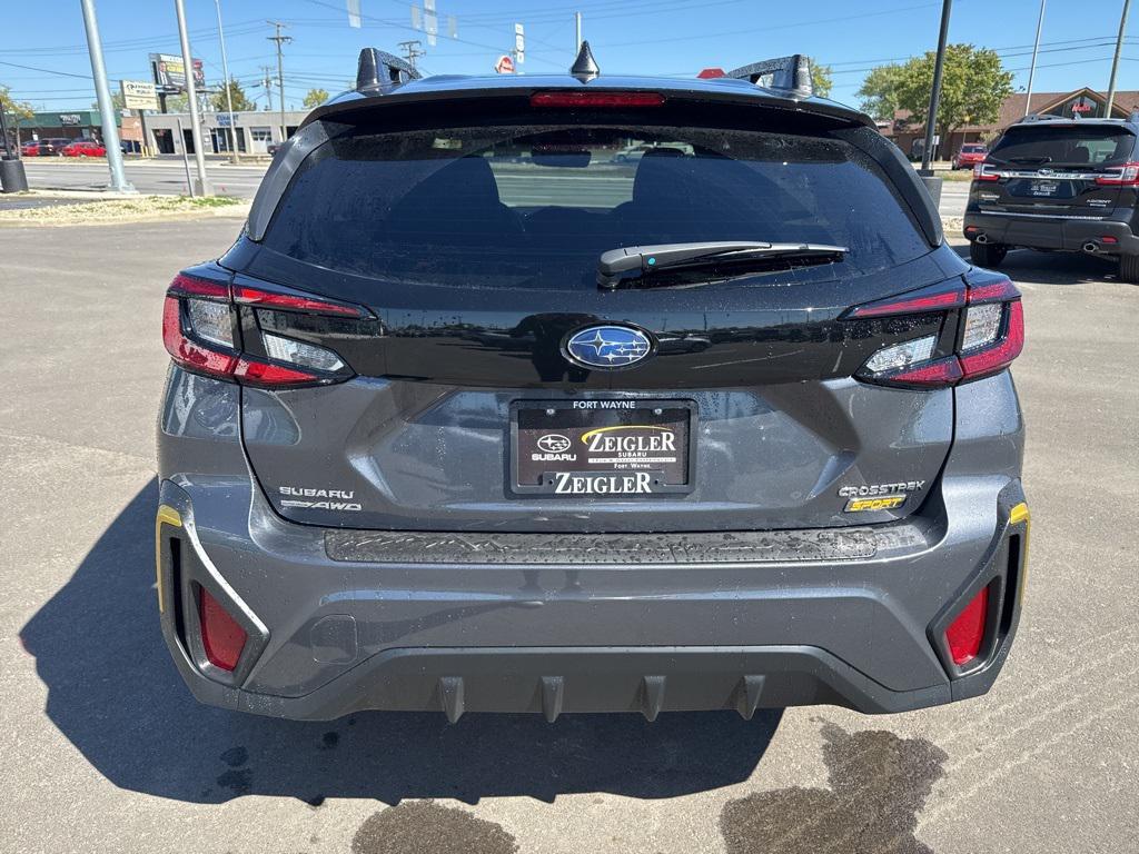 new 2025 Subaru Crosstrek car, priced at $33,165