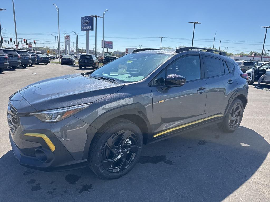 new 2025 Subaru Crosstrek car, priced at $33,165