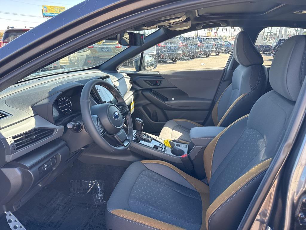 new 2025 Subaru Crosstrek car, priced at $33,165