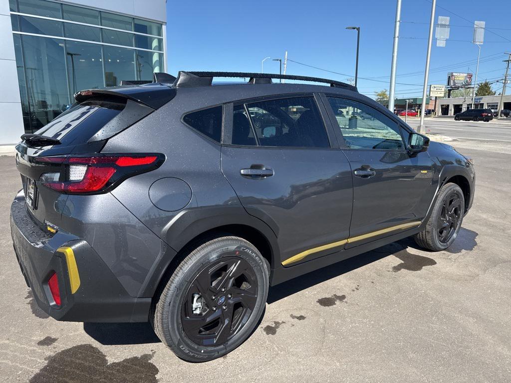 new 2025 Subaru Crosstrek car, priced at $33,165