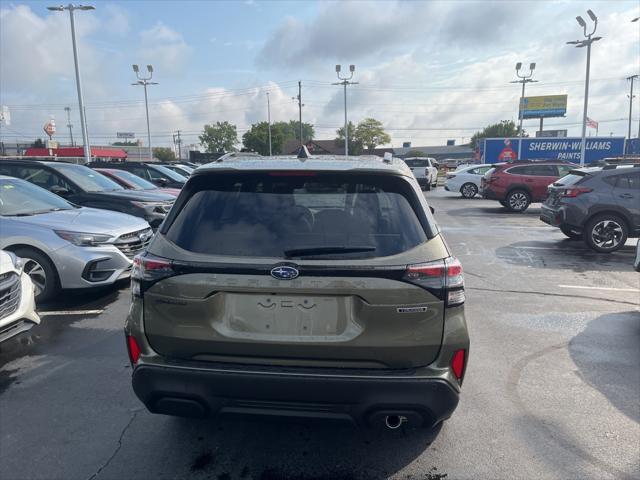 new 2025 Subaru Forester car, priced at $42,474