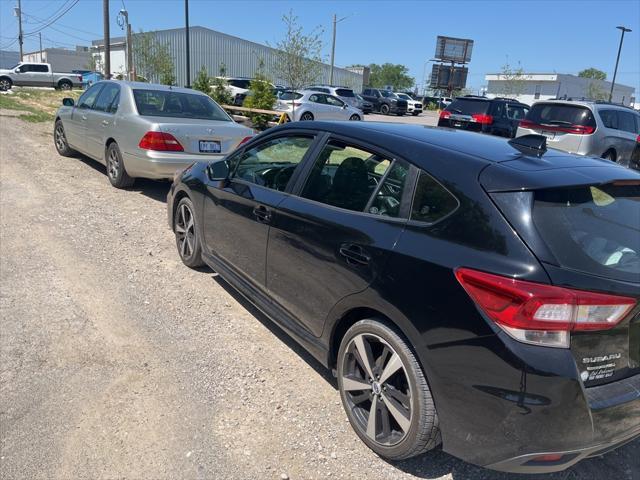used 2018 Subaru Impreza car, priced at $15,800
