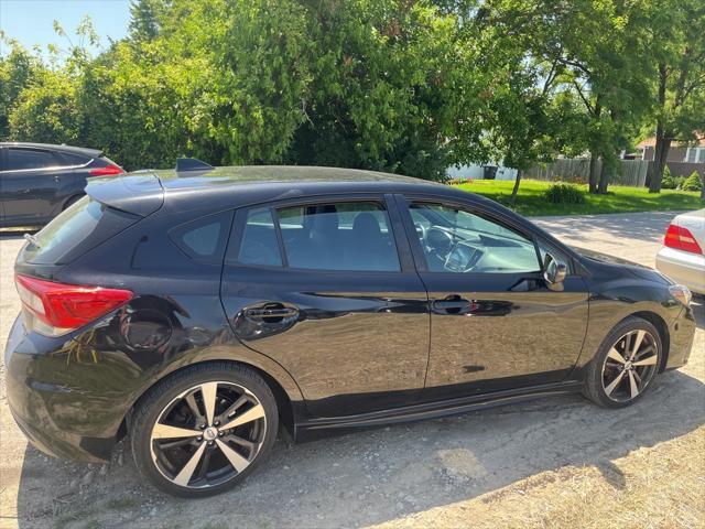 used 2018 Subaru Impreza car, priced at $15,800