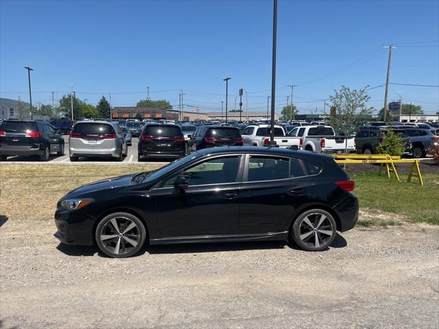 used 2018 Subaru Impreza car, priced at $15,800
