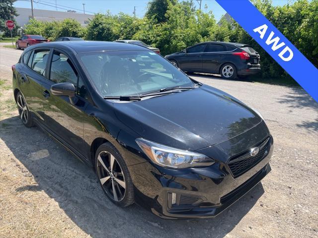 used 2018 Subaru Impreza car, priced at $15,800