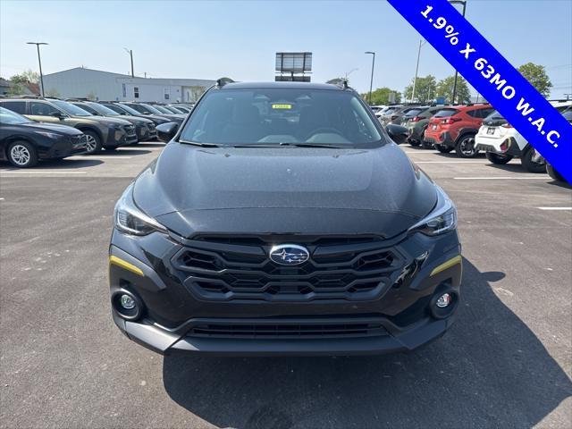new 2025 Subaru Crosstrek car, priced at $32,277
