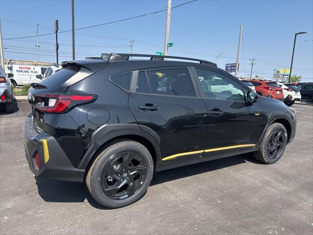 new 2025 Subaru Crosstrek car, priced at $33,349