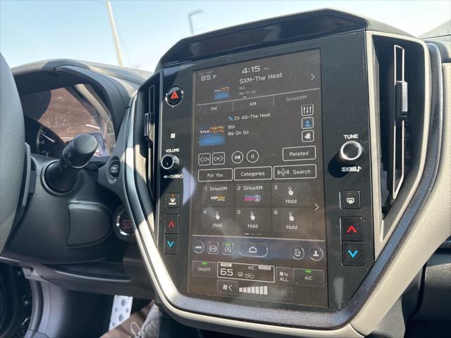 new 2025 Subaru Crosstrek car, priced at $33,349