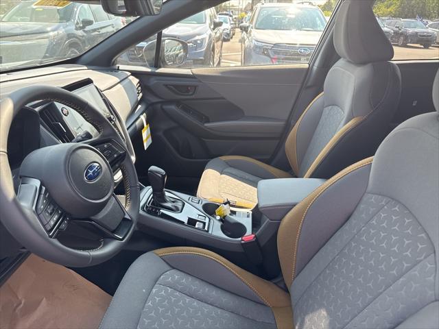 new 2025 Subaru Crosstrek car, priced at $33,349