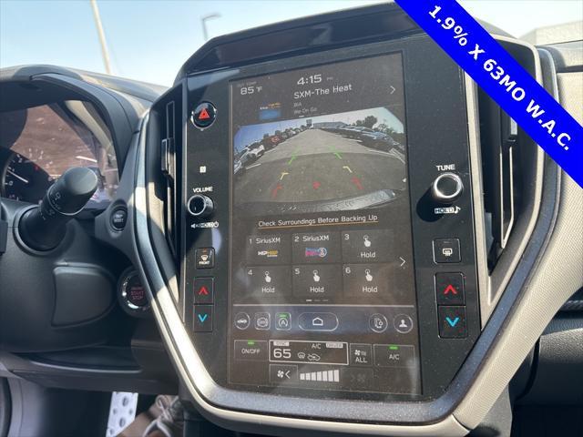 new 2025 Subaru Crosstrek car, priced at $32,277