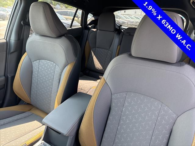 new 2025 Subaru Crosstrek car, priced at $32,277