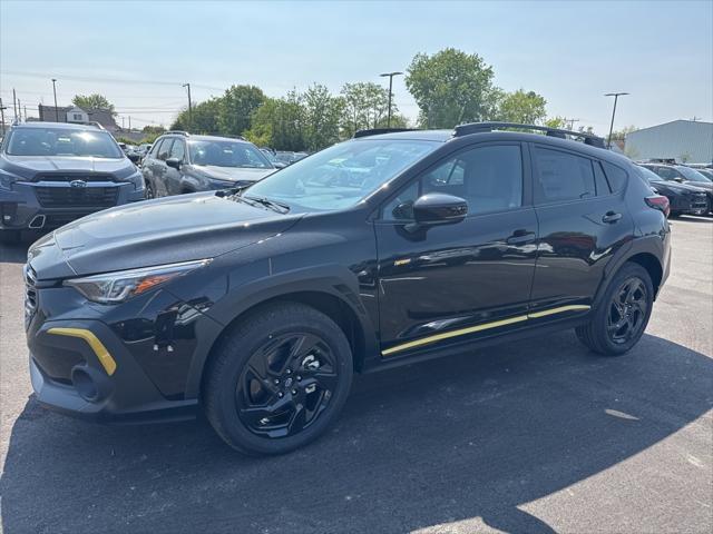 new 2025 Subaru Crosstrek car, priced at $33,349