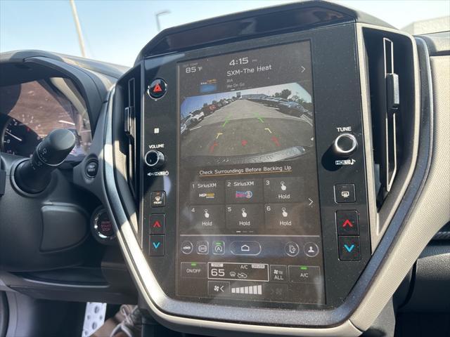 new 2025 Subaru Crosstrek car, priced at $33,349