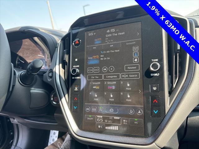 new 2025 Subaru Crosstrek car, priced at $32,277