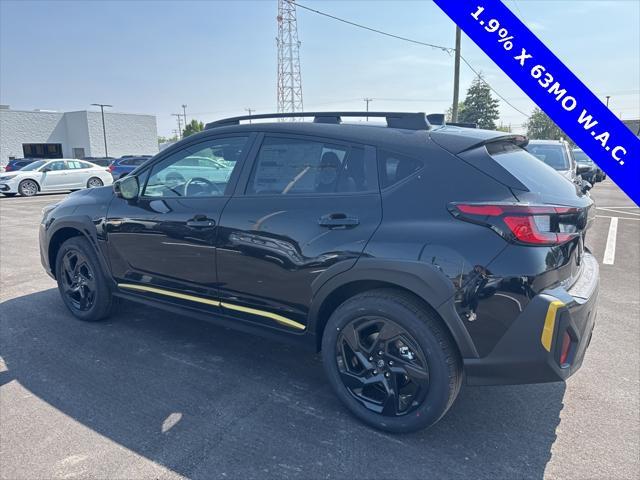 new 2025 Subaru Crosstrek car, priced at $32,277
