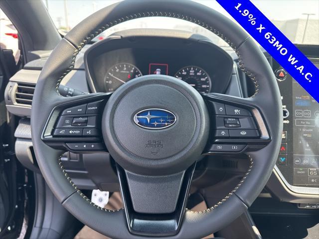 new 2025 Subaru Crosstrek car, priced at $32,277