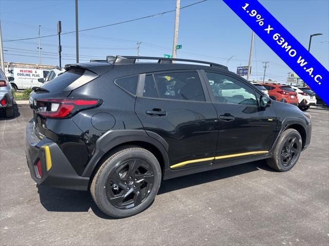 new 2025 Subaru Crosstrek car, priced at $32,277
