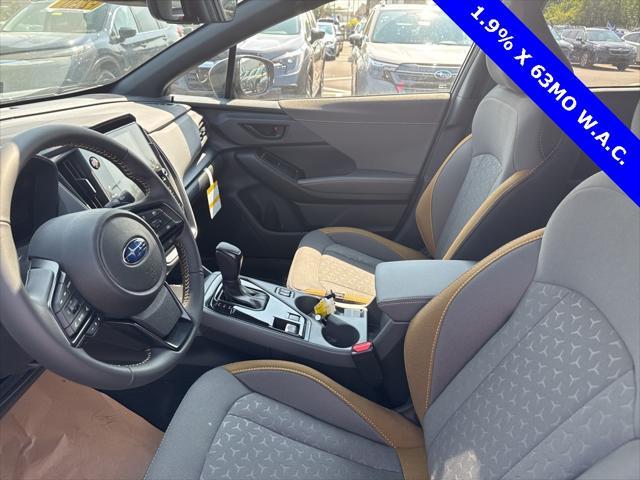 new 2025 Subaru Crosstrek car, priced at $32,277