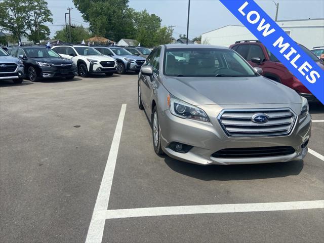 used 2016 Subaru Legacy car, priced at $15,500