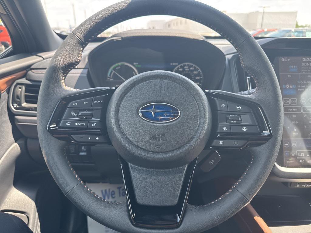 new 2025 Subaru Forester Hybrid car, priced at $43,252