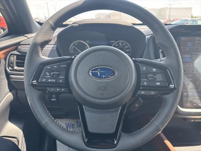 new 2025 Subaru Forester Hybrid car, priced at $45,321