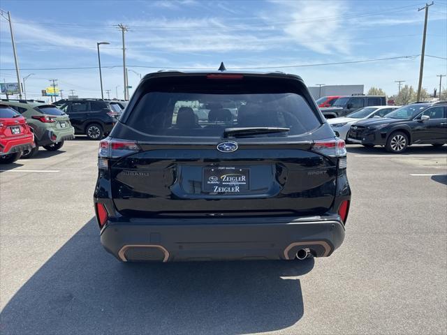 new 2025 Subaru Forester car, priced at $35,772