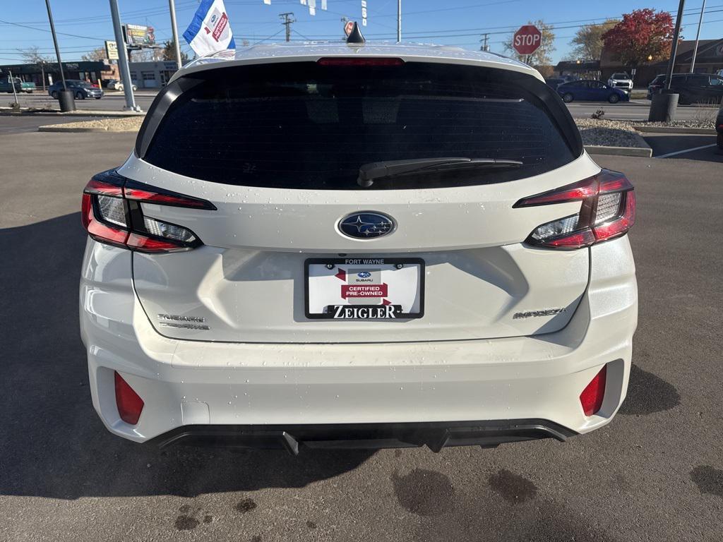 used 2024 Subaru Impreza car, priced at $23,500