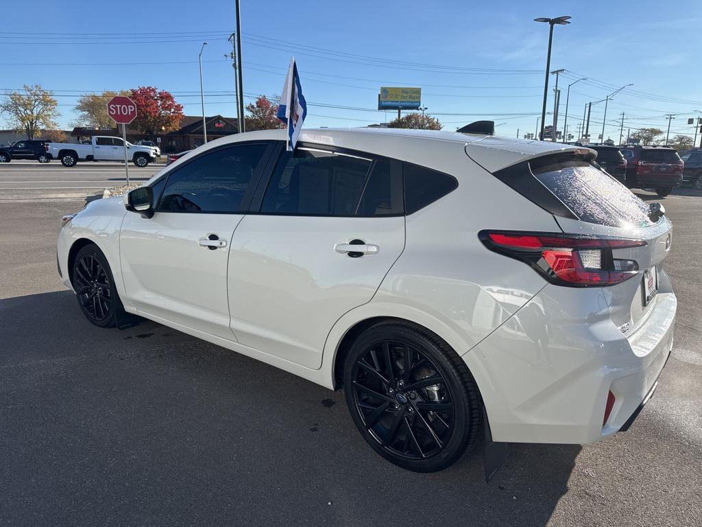 used 2024 Subaru Impreza car, priced at $23,500