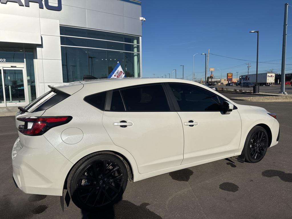 used 2024 Subaru Impreza car, priced at $23,500