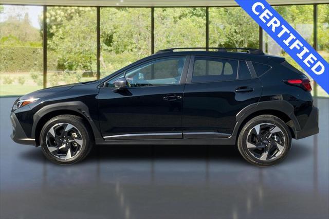 used 2024 Subaru Crosstrek car, priced at $30,900