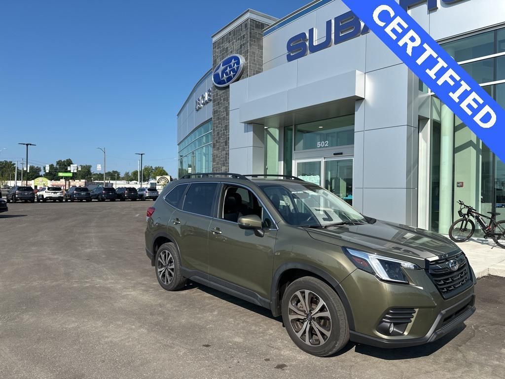 used 2022 Subaru Forester car, priced at $28,000