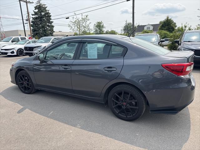 used 2023 Subaru Impreza car, priced at $18,700