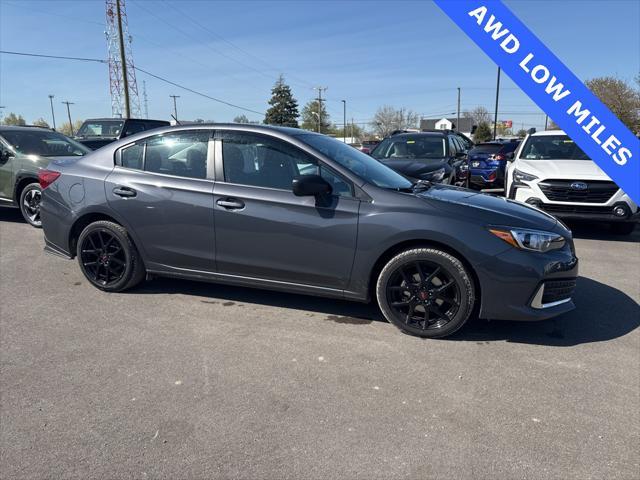 used 2023 Subaru Impreza car, priced at $18,700