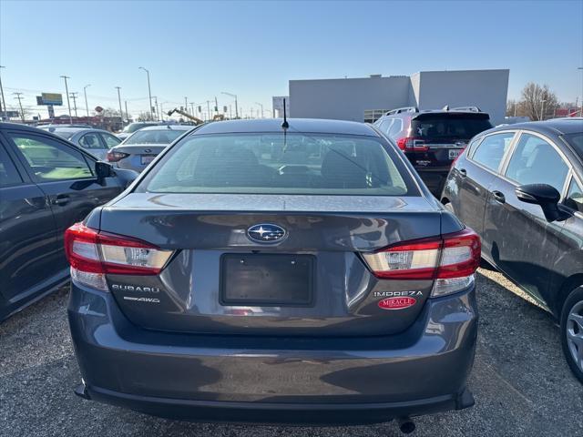 used 2023 Subaru Impreza car, priced at $21,500