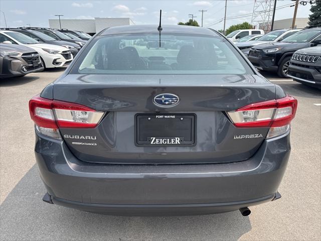 used 2023 Subaru Impreza car, priced at $18,700